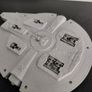 Star Wars Force Millennium Falcon with Escape Craft Image 5