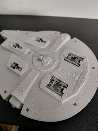 Star Wars Force Millennium Falcon with Escape Craft