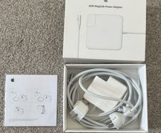 Apple 85w MagSafe 1 Adapter with EU or UK Cable