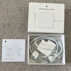 Apple 85w MagSafe 1 Adapter with EU or UK Cable