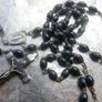 Vintage Catholic Rosary Beads, Glass Rosary, Wooden Rosary, Antique Rosary (15 each) Image 10