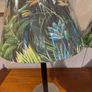 2 Table Lamps with brand new lamp shades ( &K Amsterdam ) and Free IKEA DYTAG green throw Image 4