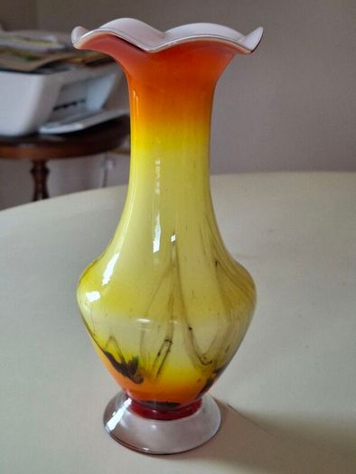 Glassware - Art Vases X 3.