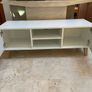 Stunning Long 4Ft Solid Sideboard - Cabinet - TV Table - Can Deliver Image 2
