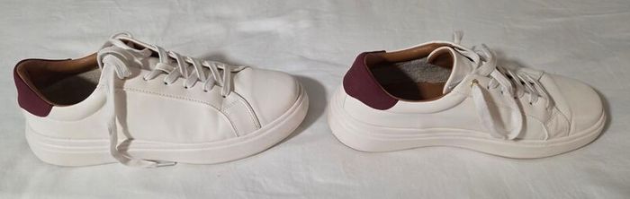 M&S White Trainers