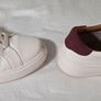 M&S White Trainers Image 2