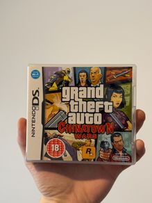 GTA Chinatown Wars Nintendo DS - CIB - Mint Condition - Authentic