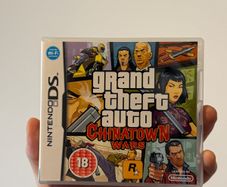 GTA Chinatown Wars Nintendo DS - CIB - Mint Condition - Authentic