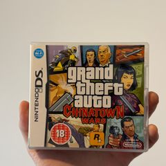 GTA Chinatown Wars Nintendo DS - CIB - Mint Condition - Authentic