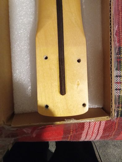 fender std strat replacement neck