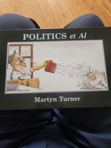 Politics Etc Al. By Martyn Turner. First Edition Hardback In Good Condition.