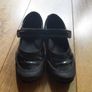 Black girls Pablosky school shoes size 11UK Image 2