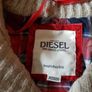 Diesel Wool Jumper Cardigan Size M / 12  brown beige Image 5