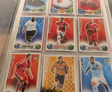 2008 match attax and premier league cards including an auto