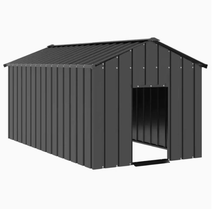 Steel Dog Kennel Free Delivery