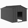 Steel Dog Kennel Free Delivery Image 3