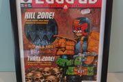 Judge Dredd , Framed Original Comics
