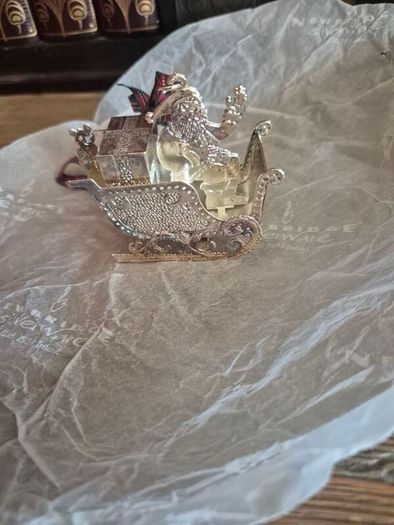 Santa Sleigh  Christmas Decoration