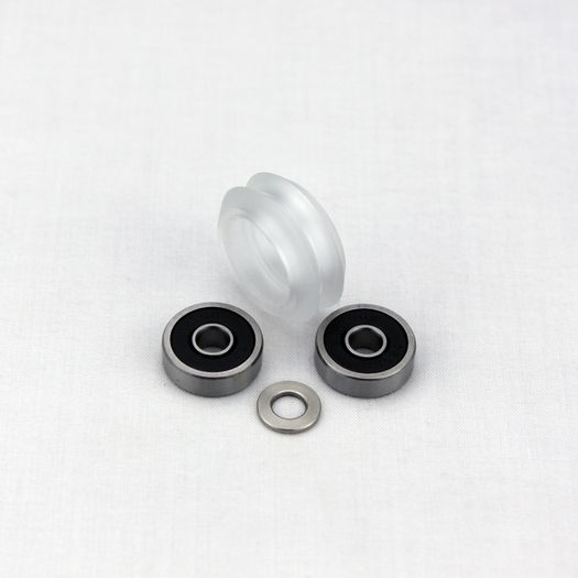 Precision V wheel Dual V Kit Polycarbonate