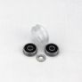 Precision V wheel Dual V Kit Polycarbonate Image 2