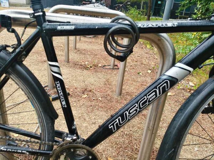 Tuscan Planet Hybrid Bike | Shimano Gears | 700C | Ready to Ride