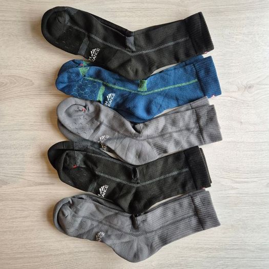 Danish Endurance,  Crew Running Socks, UK 6-8