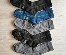 Danish Endurance,  Crew Running Socks, UK 6-8
