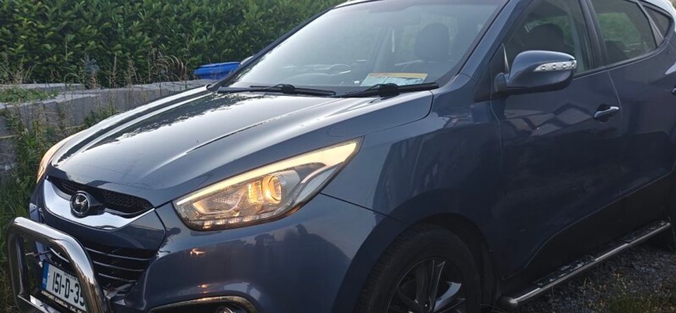2015 Hyundai Ix35