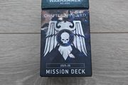 Warhammer 40k Chapter Approved Mission Deck