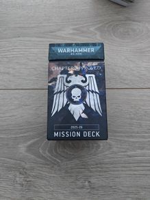 Warhammer 40k Chapter Approved Mission Deck
