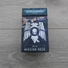 Warhammer 40k Chapter Approved Mission Deck