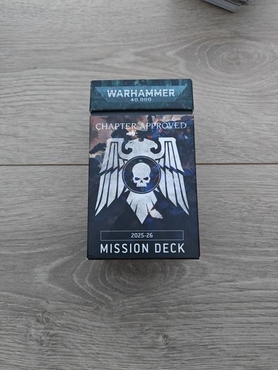 Warhammer 40k Chapter Approved Mission Deck