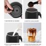 Electric Milk Frother Cooker for Frothing 4-in-1 Image 8