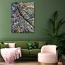 ROCK POOL, XXL Abstract painting by Irish artist Helen Mathews Image 3