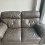 3 seater and 2 seater faux leather Image 2