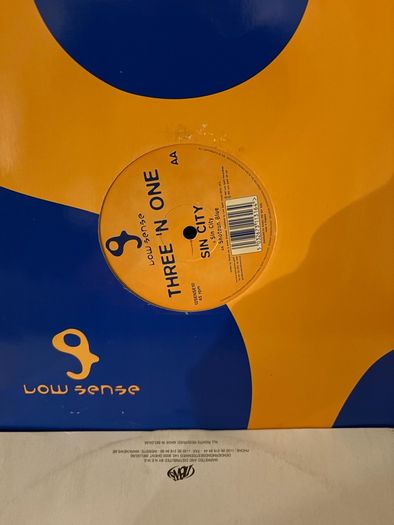 Trance vinyl records