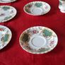 22 Piece Royal Albert Berkeley Bone China Gold Gilt Tea Set With Large Tea Pot For 6 Person Setting Made In England Image 9