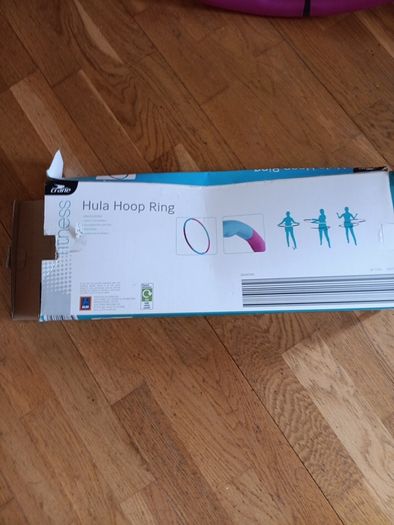 free hula hoop ring