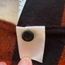 Mens Levis Red and Black Buffalo Check Shirt Long Sleeve. Size Small. Image 7
