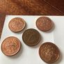 Irish Coins: 2p, 5p, 10p & 20p Image 8