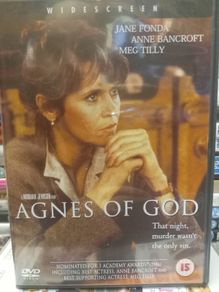 Agnes Of God Dvd Jane Fonda Anne Bancroft Drama Movie