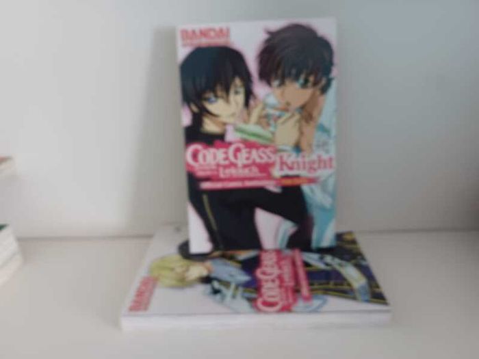 manga books