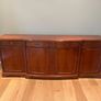 Large Cherrywood Dresser,Yew Sideboard,Glass Table Image 3