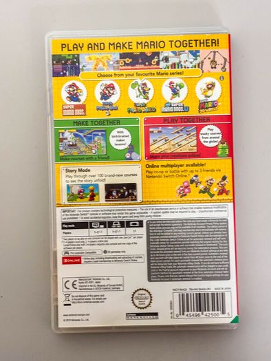 Super Mario Maker 2 Nintendo Switch
