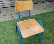 Old school chair