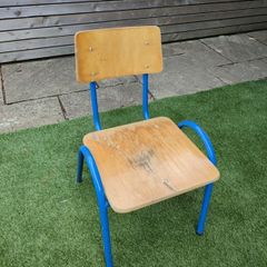 Old school chair