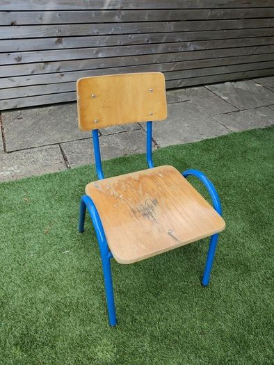 Old school chair