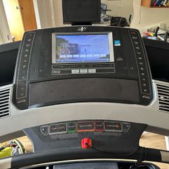Nordic Track Threadmill - Software Issues