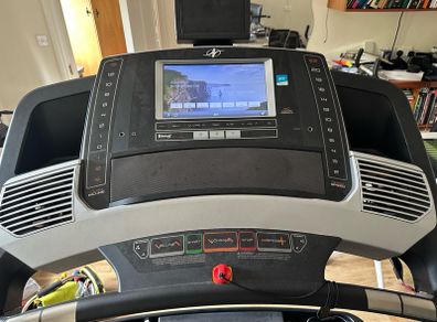 Nordic Track Threadmill - Software Issues