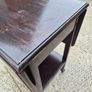 Antique Drop leaf tea table Image 3